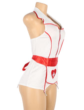 Load image into Gallery viewer, White Halter Nurse Costume(16-18) 3xl
