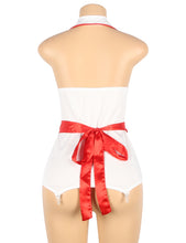 Load image into Gallery viewer, White Halter Nurse Costume(16-18) 3xl
