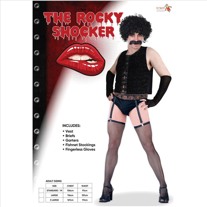 The Rocky Shocker Male - Xl