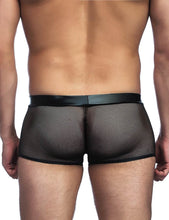 Load image into Gallery viewer, Black Mesh Jock (26-28) S
