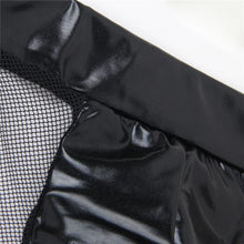 Load image into Gallery viewer, Black Mesh Jock (26-28) S

