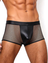 Load image into Gallery viewer, Black Mesh Jock (28-30) M
