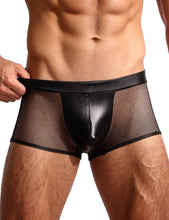Load image into Gallery viewer, Black Mesh Jock (28-30) M
