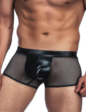 Load image into Gallery viewer, Black Mesh Jock (26-28) S
