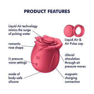 Satisfyer Pro 2 Classic Rose