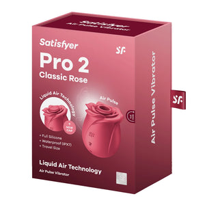Satisfyer Pro 2 Classic Rose