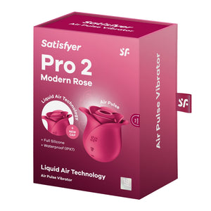 Satisfyer Pro 2 Modern Rose