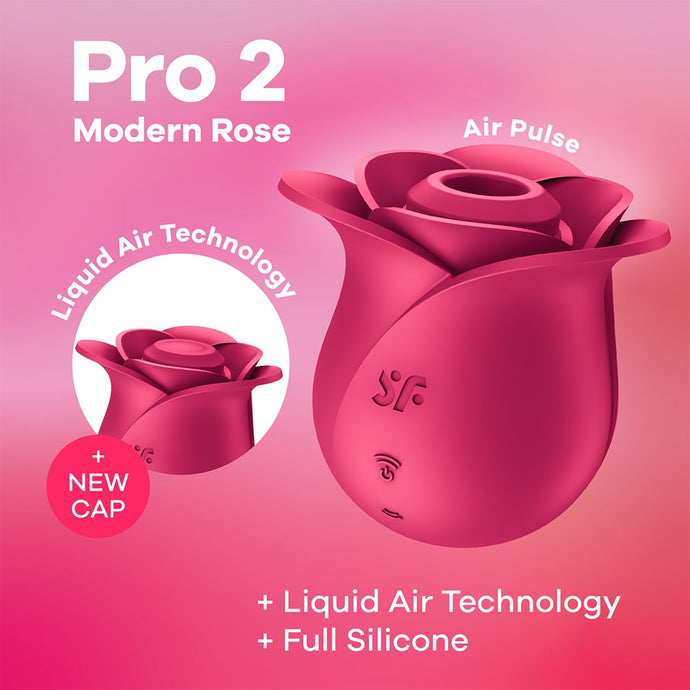 Satisfyer Pro 2 Modern Rose