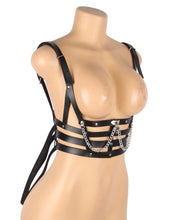 Load image into Gallery viewer, Punk Waist Harness W/ Chain, Straps, Buckles
