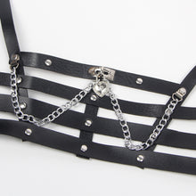 Load image into Gallery viewer, Punk Waist Harness W/ Chain, Straps, Buckles
