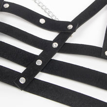 Load image into Gallery viewer, Punk Waist Harness W/ Chain, Straps, Buckles
