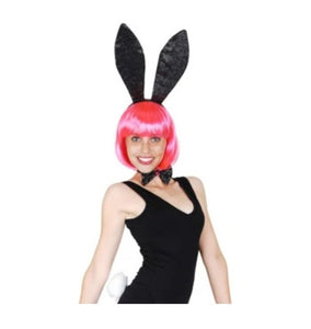 Bunny Set 3 Piece Black