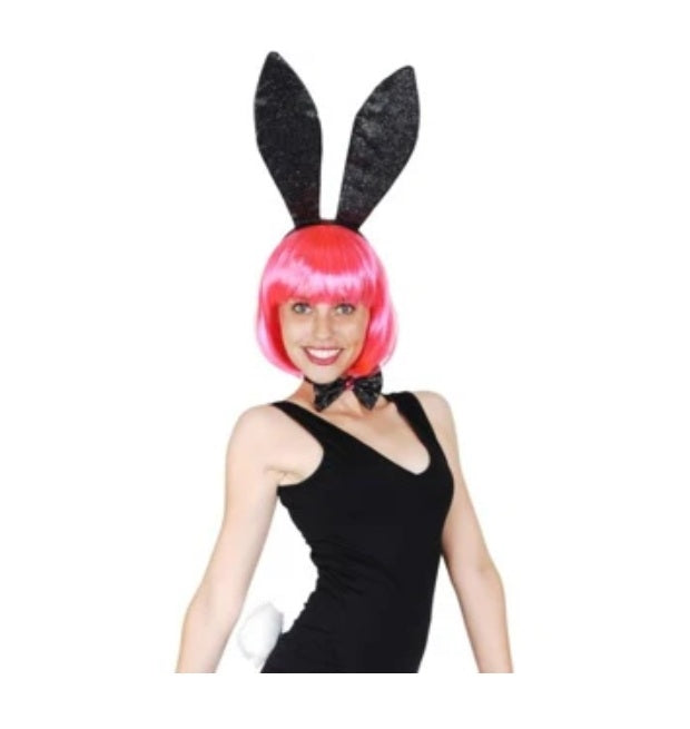 Bunny Set 3 Piece Black