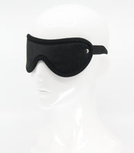 Load image into Gallery viewer, Black Fluffy Blindfold
