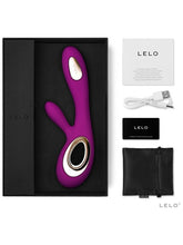 Load image into Gallery viewer, Lelo Soraya Wave Deep Rose

