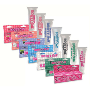 Booty Call Anal Numbing Gel Strawberry