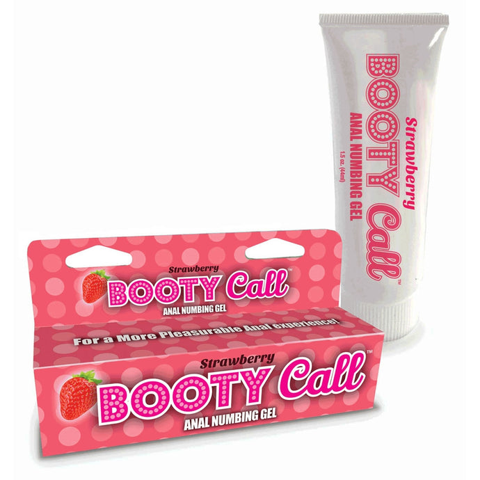 Booty Call Anal Numbing Gel Strawberry