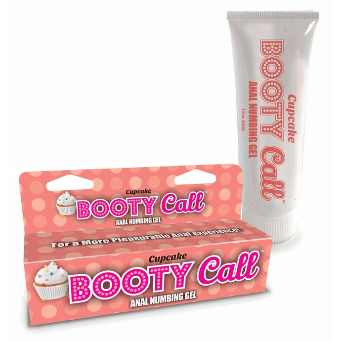 Booty Call Anal Numbing Gel Cupcake