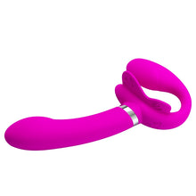 Load image into Gallery viewer, Vibrating Strapless Strap-on Valerie- 192mm
