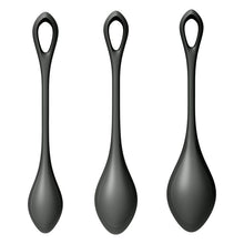 Load image into Gallery viewer, Satisfyer Yoni Power Balls 2 Black 3 Pc Set
