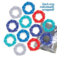 Baller's Dozen - Beaded - Single Ring