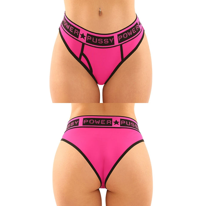 Vibes Pussy Power Brief L/xl