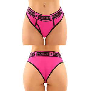 Vibes Pussy Power Brief S/m