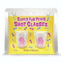 Load image into Gallery viewer, Super Fun Penis Shot Glasses

