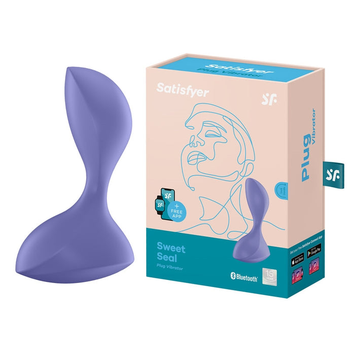 Satisfyer Sweet Seal Lilac