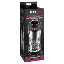 Load image into Gallery viewer, Pdx Elite Viewtube Pro - Auto Sucking Stroker
