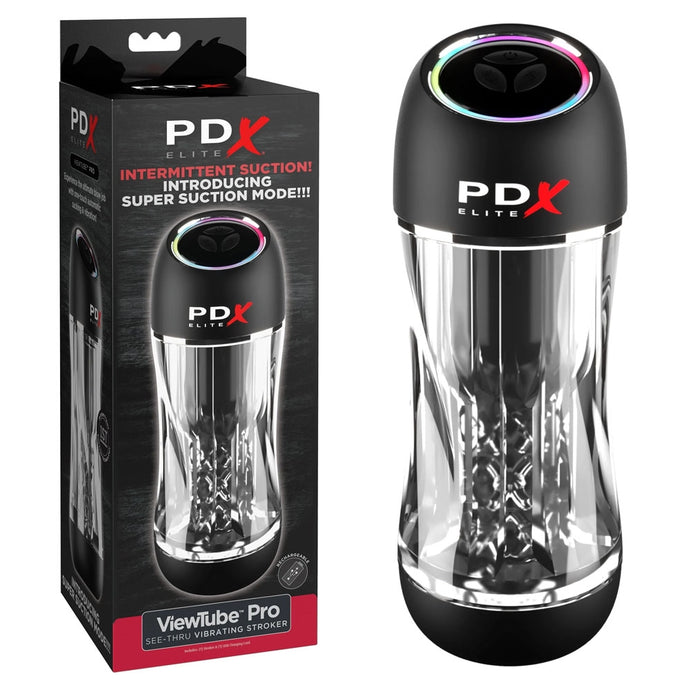 Pdx Elite Viewtube Pro - Auto Sucking Stroker