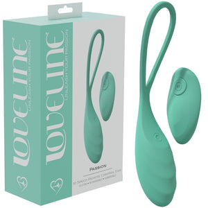 Loveline Passion Green - 10 Speed Remote Control Egg