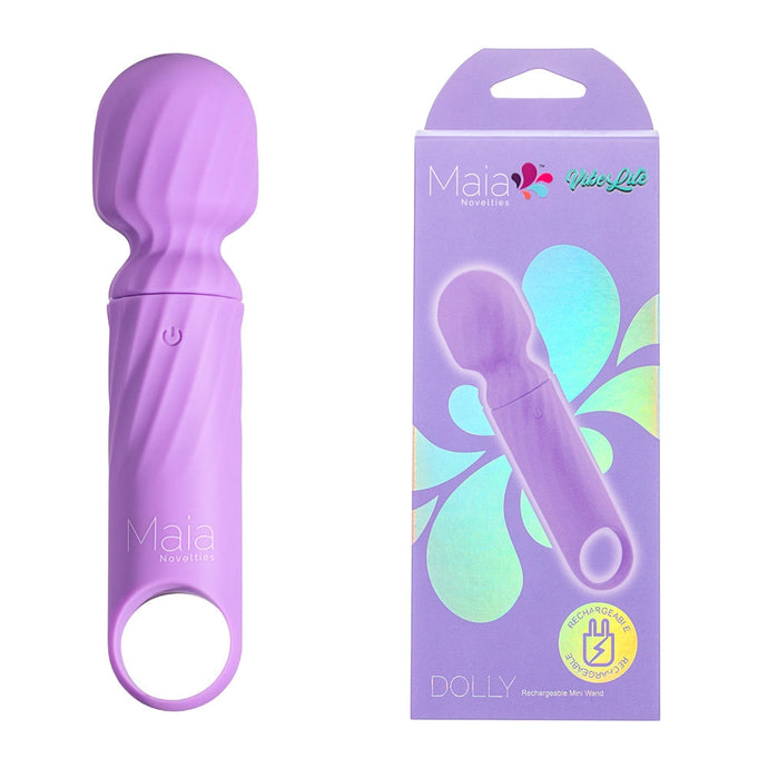 Maia Dolly Purple