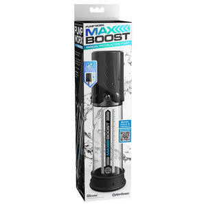 Pump Worx Max Boost Black