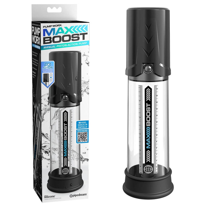 Pump Worx Max Boost Black