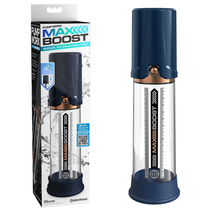 Pump Worx Max Boost Blue