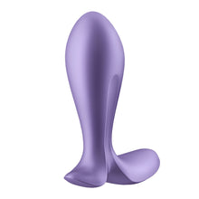 Load image into Gallery viewer, Satisfyer Intensity Plug Violet (app)
