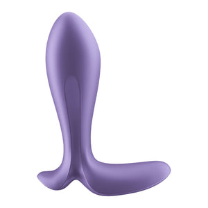 Satisfyer Intensity Plug Violet (app)