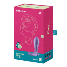 Load image into Gallery viewer, Satisfyer Intensity Plug Violet (app)
