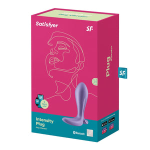 Satisfyer Intensity Plug Violet (app)