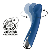 Load image into Gallery viewer, Satisfyer Spinning G-spot 1 Blue
