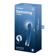 Load image into Gallery viewer, Satisfyer Spinning G-spot 1 Blue

