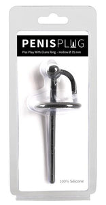 Penisplug Piss Play With Glans Ring