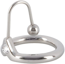 Load image into Gallery viewer, Penisplug Sperm Stopper With Glans Ring 30mm
