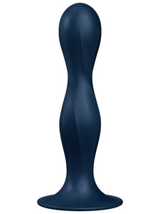 Satisfyer Double Ball-r Dark Blue