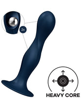 Load image into Gallery viewer, Satisfyer Double Ball-r Dark Blue
