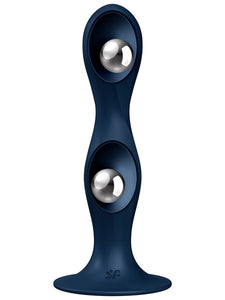 Satisfyer Double Ball-r Dark Blue