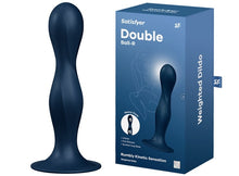 Load image into Gallery viewer, Satisfyer Double Ball-r Dark Blue
