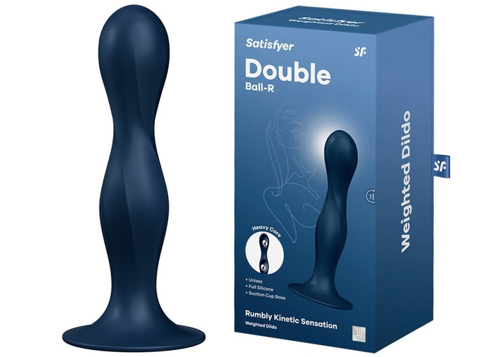 Satisfyer Double Ball-r Dark Blue