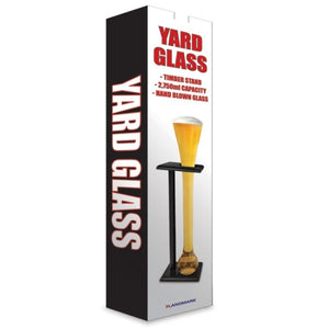 Full Yard Glass With Stand 2.75lt